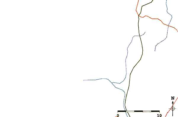 Routes et rivières à proximité Pedrogao