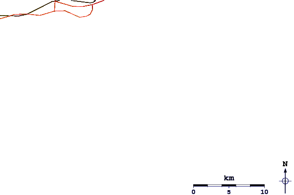 Routes et rivières à proximité Pelee Point