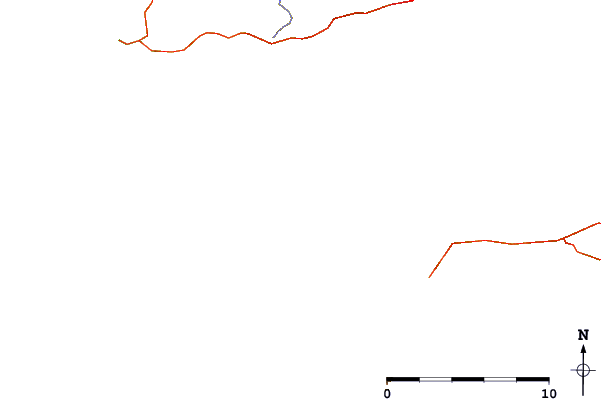Routes et rivières à proximité Pen-Hat