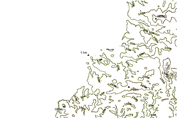 Littoral autour Penhale
