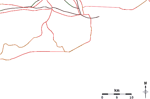 Routes et rivières à proximité Pepino
