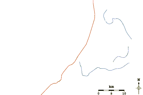 Routes et rivières à proximité Perdernales