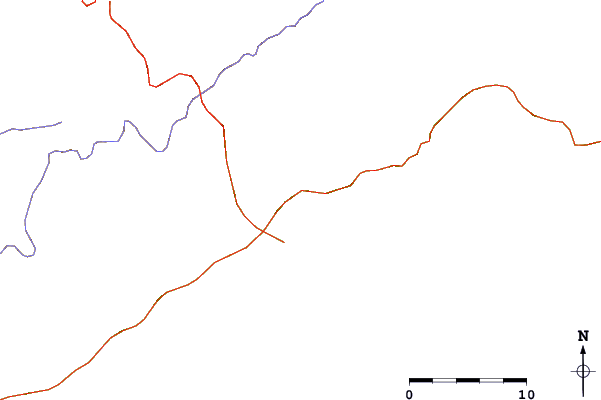 Routes et rivières à proximité Pereque-Acu