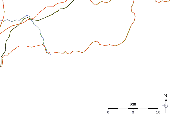 Routes et rivières à proximité Perfect Wave