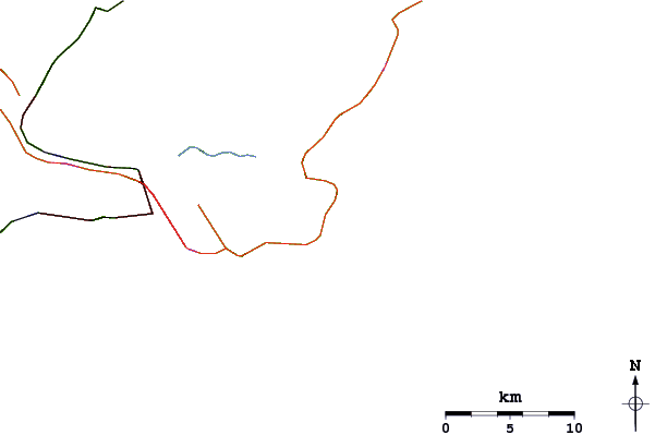 Routes et rivières à proximité Pernambuco