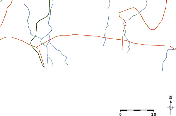 Routes et rivières à proximité Petacalco