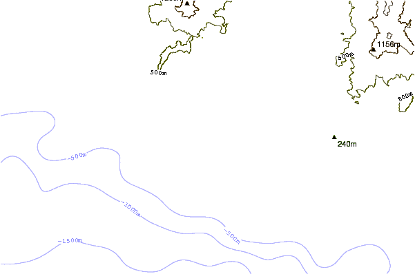 Littoral autour Petatlan