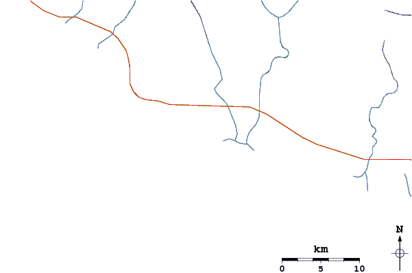 Routes et rivières à proximité Petatlan