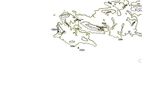 Littoral autour Petes Reef