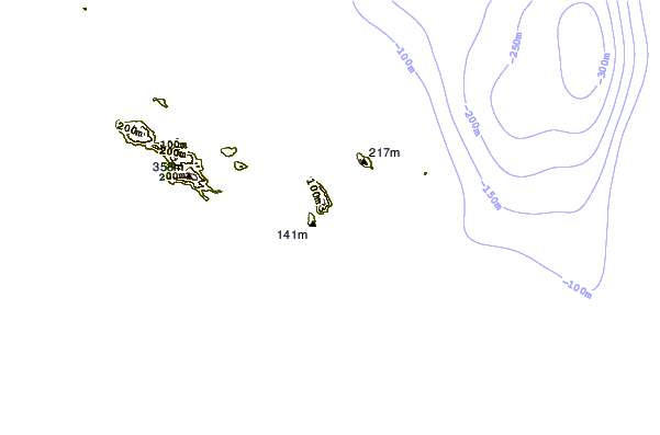 Littoral autour Petite Anse