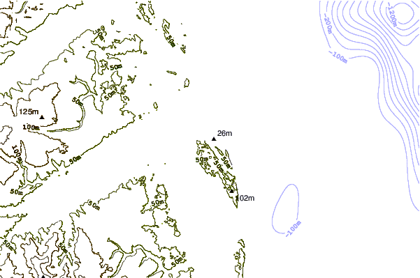 Littoral autour Picao (Baia Formosa)