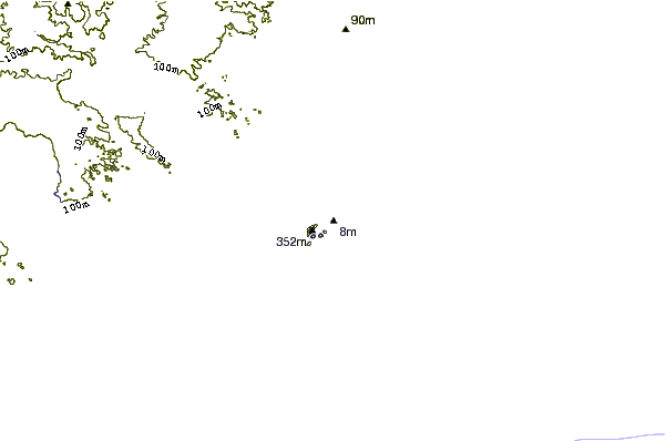 Littoral autour Pico da Barra