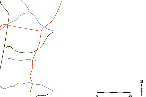 Routes et rivières à proximité Pico de la Autopista