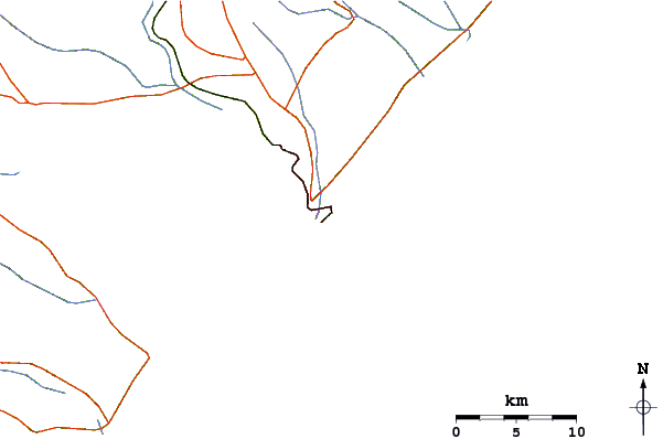 Routes et rivières à proximité Pier do Emissario