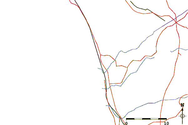Routes et rivières à proximité Fletcher Cove Park