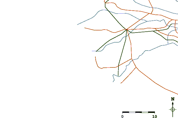 Routes et rivières à proximité Pimentel