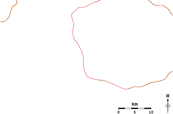 Routes et rivières à proximité Pine Trees (Sunset)