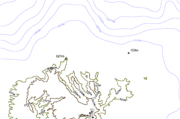 Littoral autour Pinetrees
