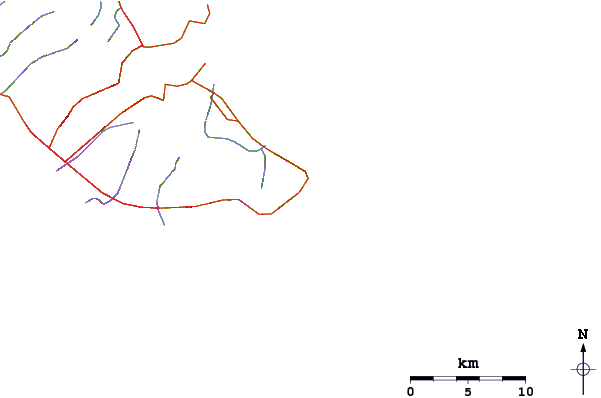 Routes et rivières à proximité Pipelittle