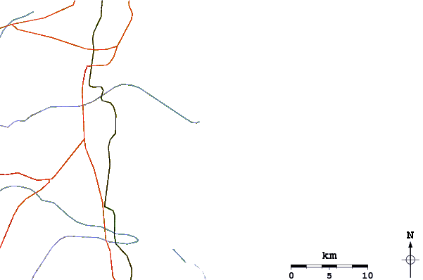 Routes et rivières à proximité Pirangi Reef