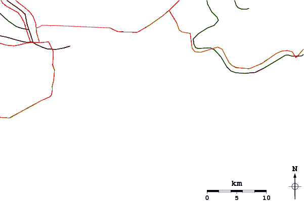 Routes et rivières à proximité Piratininga