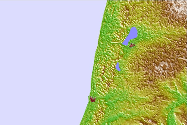 Spots de surf près de Seignosse - Les Casernes