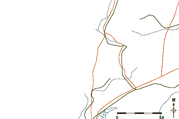 Routes et rivières à proximité Seignosse - Les Casernes