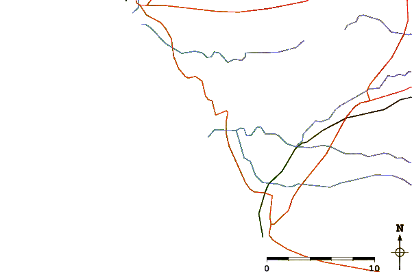Routes et rivières à proximité Plage Des Granges