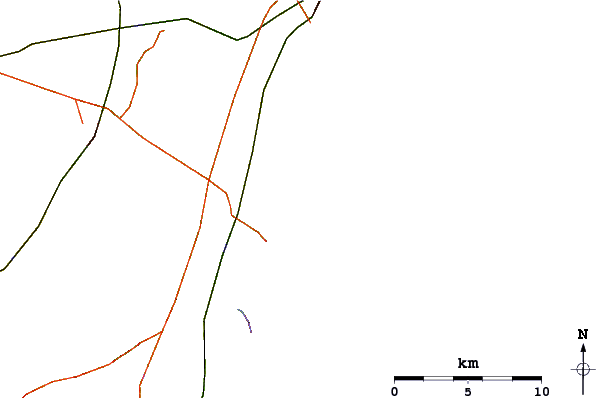 Routes et rivières à proximité Plaice Cove