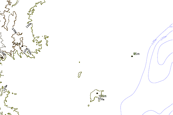 Littoral autour Plantation Point