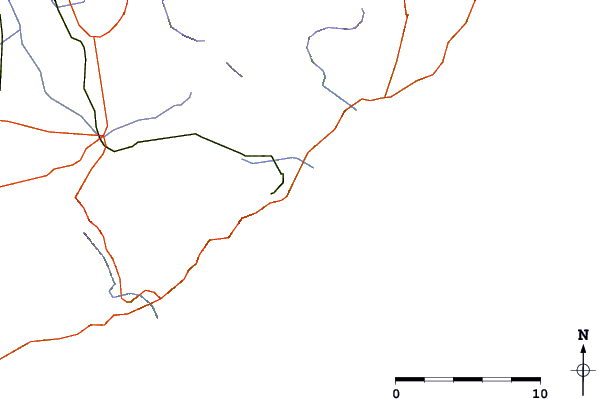 Routes et rivières à proximité Platja de Sant Pol