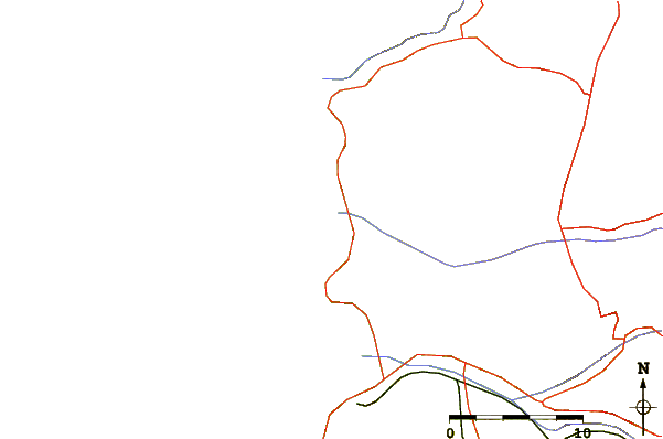 Routes et rivières à proximité Playa Blanca