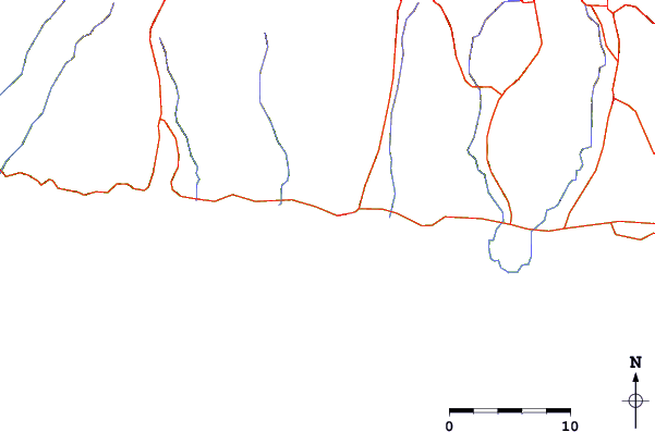 Routes et rivières à proximité Conchalio