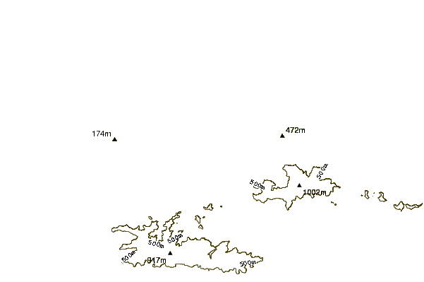 Littoral autour Playa Copey