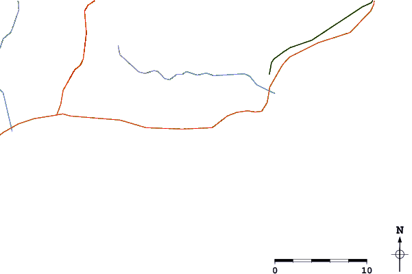 Routes et rivières à proximité Playa el Bombo