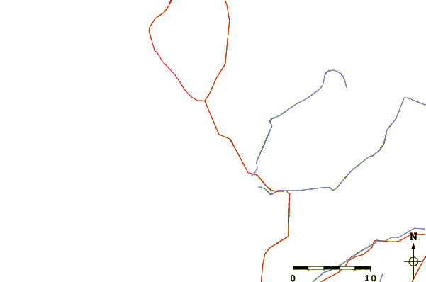 Routes et rivières à proximité Playa Grande