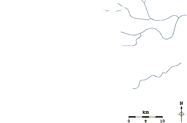 Routes et rivières à proximité Playa Ladrilleros