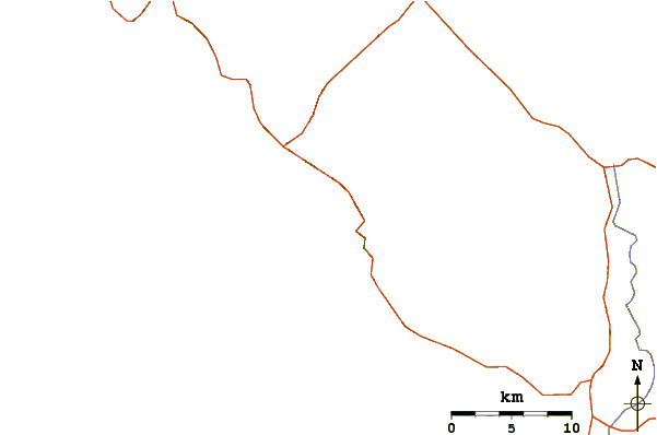 Routes et rivières à proximité Playa Tamarindo