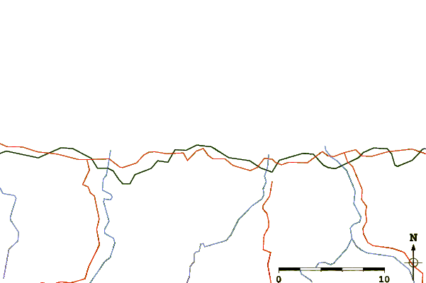 Routes et rivières à proximité Playa de Barayo
