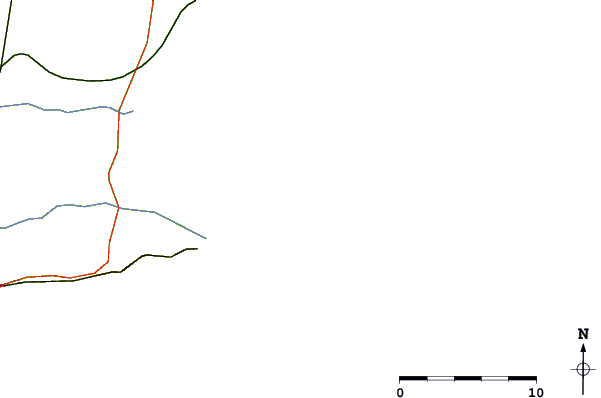 Routes et rivières à proximité Playa de Levante