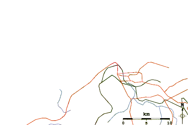Routes et rivières à proximité Playa de Sabon