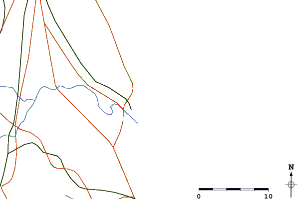 Routes et rivières à proximité Playa del Dosel