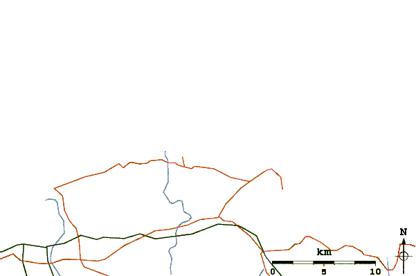 Routes et rivières à proximité Playa de los Barcos