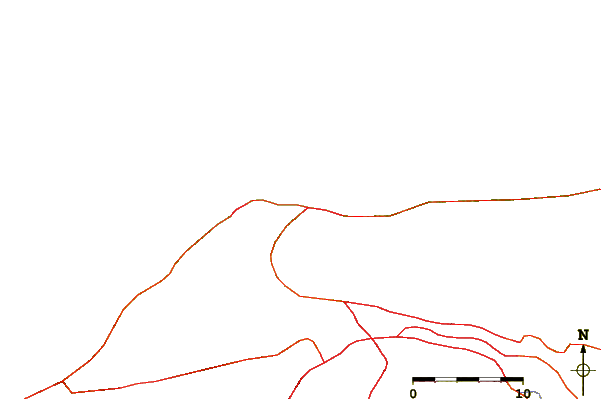 Routes et rivières à proximité Playita
