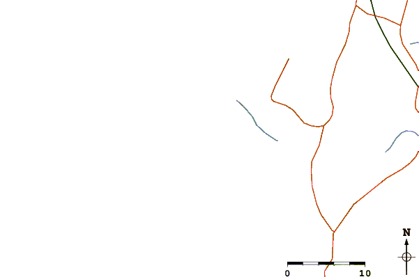 Routes et rivières à proximité El Playon