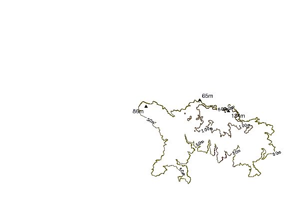 Littoral autour Plemont