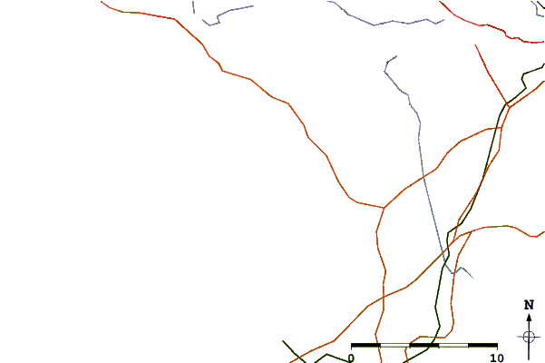 Routes et rivières à proximité Plovan