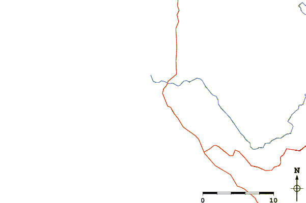 Routes et rivières à proximité Point Arena