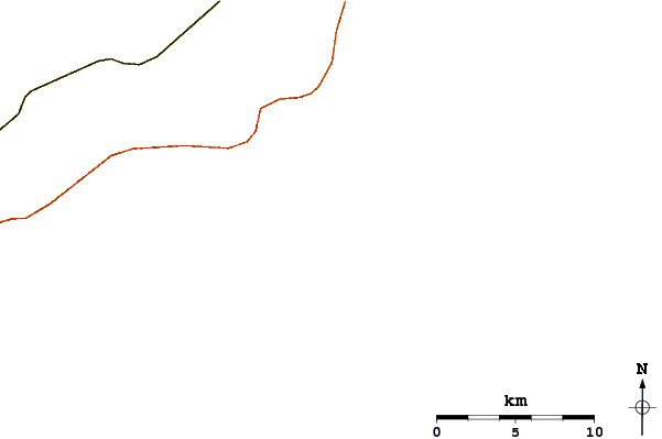 Routes et rivières à proximité Lighthouse