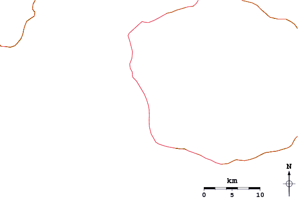 Routes et rivières à proximité Point de Pecheurs (Sapunis)